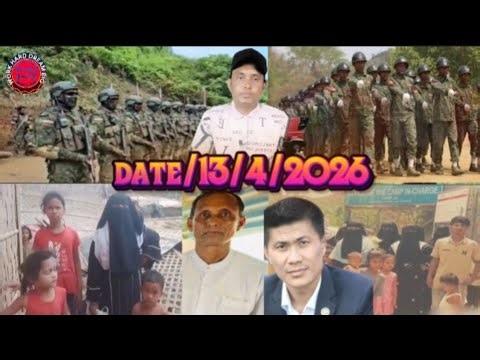 12 April 2026 Rohingya Breaking News Bangladesh Refugee Camp ‪@RKINGSUPERTV‬