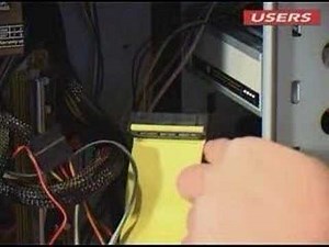 Instalación de la unidad de DVD