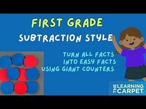 The Learning Carpet: 1st Grade: Subtraction using Ten Frame