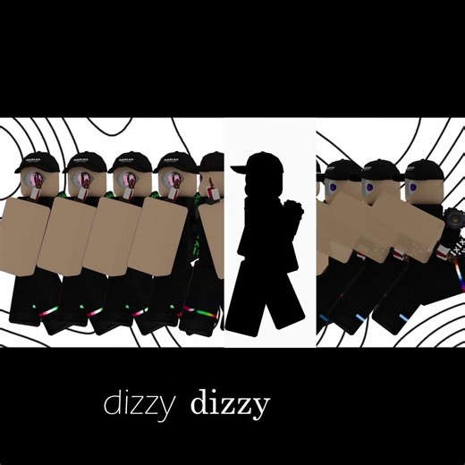 backrooms dizzy #roblox #animation