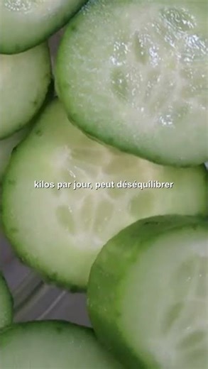 c'est dangereux de consommer mal le concombre #concombre