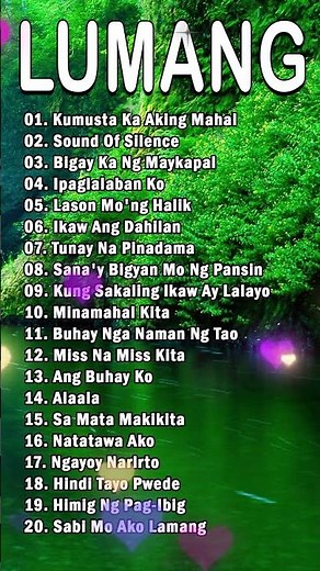 Mga Lumang Tugtugin 60s 70s 80s 90s - Pure Tagalog Pinoy Old Love Songs - Pamatay Tagalog Love Song