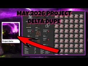 PROJECT DELTA *NEW* DUPE BEFORE WIPE #roblox #robloxscript #2026