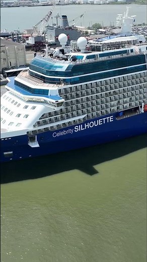 Celebrity Silhouette ‪@celebritycruises‬ #cruise #drone #travel #cruiseship #celebritycruises #vacay