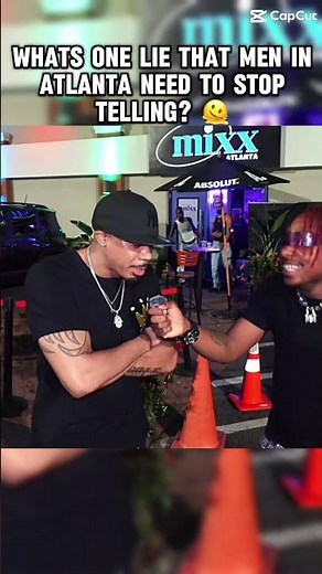 What One Lie Men In Atlanta Need To Stop Telling?