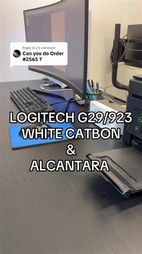 Custom F1 Wheel Mod for Logitech G29/G923 - Ready to Race!