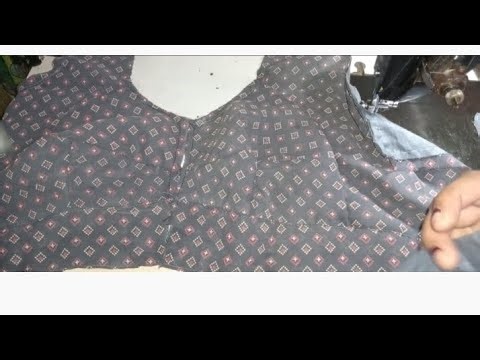 Silai tips #blouse front #part #stitching #video.