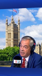 Nigel Farage’s take on a new-look cabinet for Britain involves emulating America. | LBC