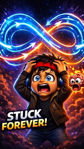 “This Infinite Loop Will Break Your Brain! 🤯” #shorts #mindblown