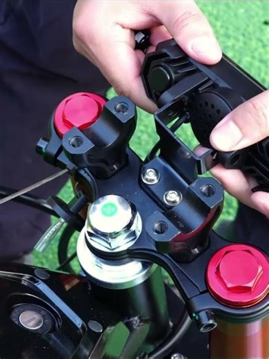 10 Seconds! #Qnut X9 Headlight Install – Super Easy #ebike #automobile #mtb #mtbreview
