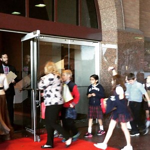 83 reactions | The red carpet is rolled out this morning for the lucky kids who get to see the last student matinee performance of The Little Prince! | Houston Grand Opera | Facebook