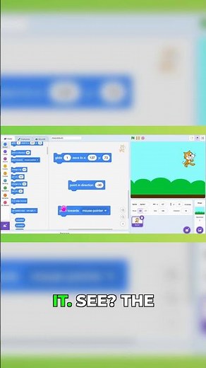Sprite Direction Control: Point in Scratch!