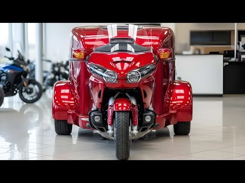 Honda Gold Wing Electric Tricycle Camper 2026 🚀⚡ Luxury Touring Meets Future Camping!