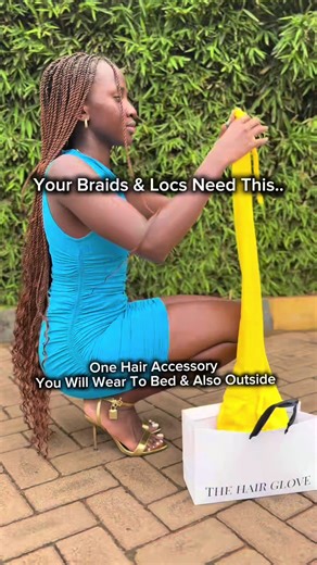 Comfortable Hair Accessories for Braids and Locs