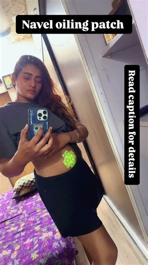 Suvarna Choudhary | Navel oiling, also known as “Pechoti” or “Nabhi Abhyanga,” is an ancient Ayurvedic practice that involves applying oil to the navel (belly... | Instagram