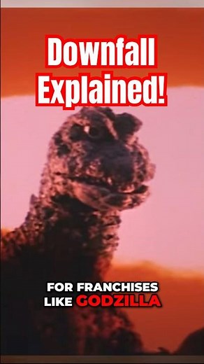 The Downfall Of Showa Godzilla #Godzilla #TerrorOfMechagodzilla #Mechagodzilla