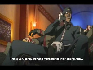 Hellsing OVA II Clip 04