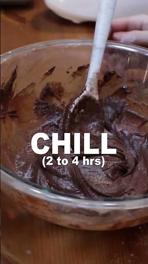 Chocolate Crinkles