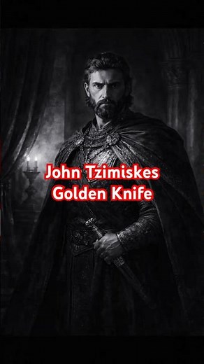 John Tzimiskes — The Golden Knife