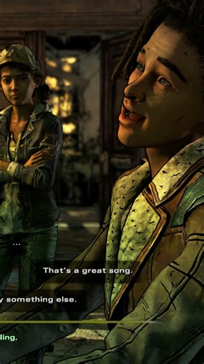 everything is ours #thewalkingdead #thewalkingdeadgame #gaming
