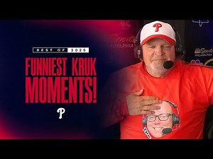 John Kruk's BEST MOMENTS of 2025!