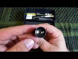 40. Unboxing +Review LED Lenser P3