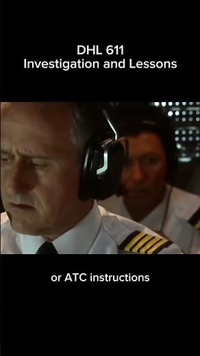 DHL Flight 611 - Investigation and Lessons #shorts #DHL #incident