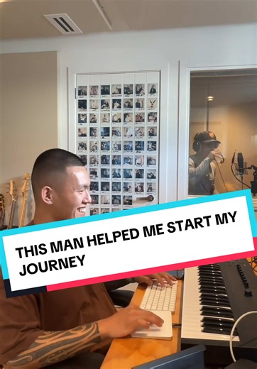 Quick stacks with the man who helped start my musical journey @donelllewismusic 🥺 full circle brother 🫶🏼 always good to have you back in NZ!! #artist #producer #songwriter #studio #afrobeats #afro #music #nz #musician #singer #vocals #sang #sing #recording #logicprox #harmony #soul #polynesian