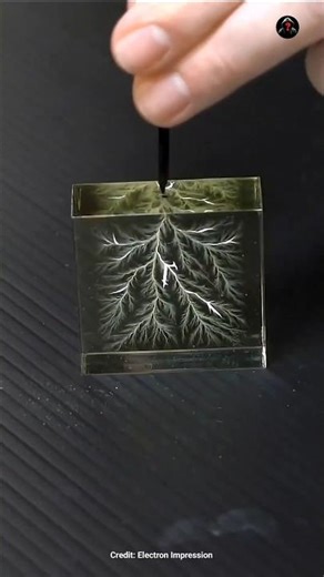 Captured Lightning Art 😱