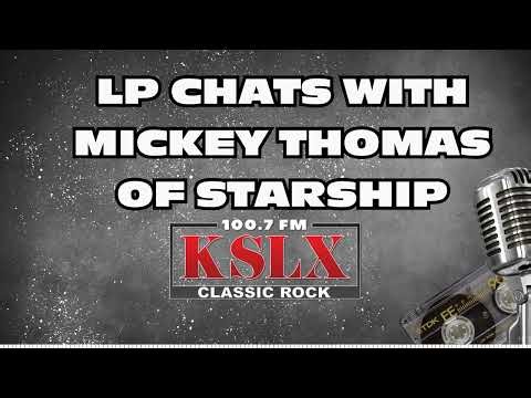 Mickey Thomas LP INterview
