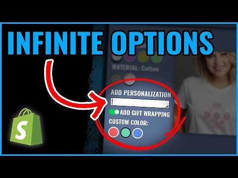 Unlimited Variant Options on Shopify: Ultimate Guide (Copy and Paste)