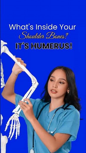 What's Inside Your Shoulder Bones? It's HUMERUS!