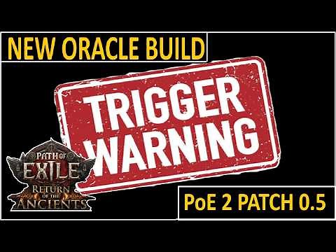 I Had a Dream About a NEW Oracle Build. Woke Up; Tried It... It SLAPS | TRIGGER WARNING | PoE 2 0.5