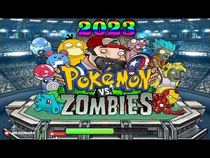 POKEMON VS ZOMBIES 2023 : MINI GAMES AVENTURA ROSA + LINK DOWNLOAD - PLANTS VS ZOMBIES