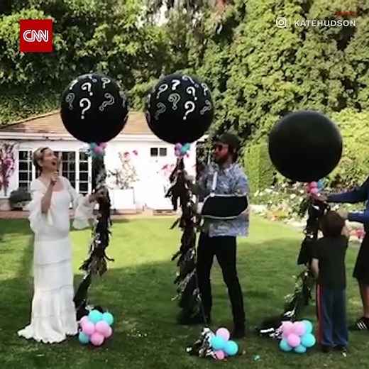 376K views · 1.3K reactions | Kate Hudson announces pregnancy -- and the baby's gender -- in an excitement-filled video https://cnn.it/2HfTYqp | CNN International | Facebook