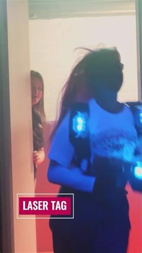 Sneak peak at our Laser Tag Course! The Arc Arena Navan