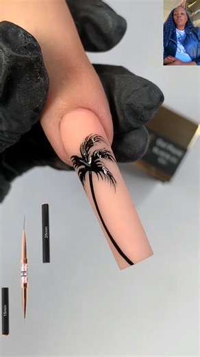 96K views · 2.1K reactions | Art tutorial design #fblifestyle #naildesign | momo's beauty and hair salon | Facebook