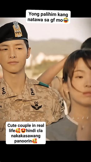 29K views · 1.6K reactions | Sweet couple of Descendants of the sun殺yong natawa kang palihim sa gf mo. #fypシ #fypシ゚viralシfypシ゚ #highlights | Che Khyle Pauya | Facebook