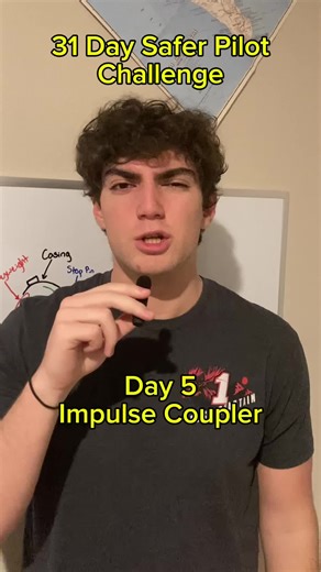 Day 5-Impulse Coupler Safer Pilot Challenge #pilot #airplane #aviation #studentpilot #privatepilot