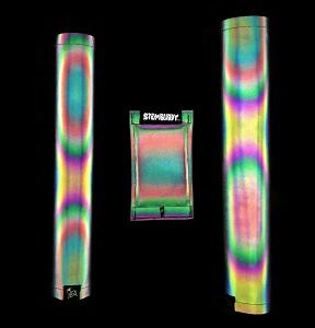 [Hot Item] Rainbow Reflective Heat Transfer Vinyl Sheets Htv