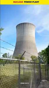 Why Nuclear Cooling Towers Are Carefully Demolished After Use