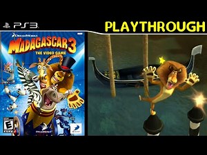 DreamWorks Madagascar 3: The Video Game Videos for 3DS - GameFAQs