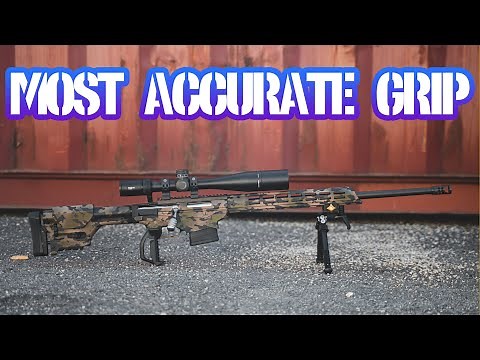 The Worlds Most Accurate Long Range Precision Grip // Anarchy Outdoors Product Overview
