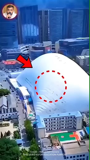Mx Factss - The Knowledge Hub | China's Mysterious City Balloons Explained🎈 . . Why is China inflating giant balloons in the middle of the city? Are they hiding something?... | Instagram