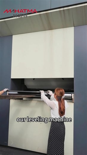 For industrial precision, use our metal plate leveling machine, metal sheet levelling machine, and shear machines. #MetalPlateLevelingMachine #MetalSheetLevellingMachine #ShearMachines #Mahatma