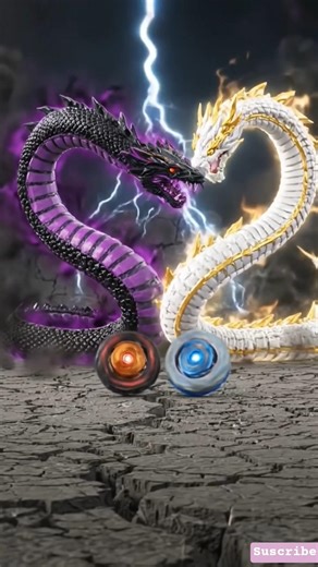 black Python and white python power beyblade Extreme battle ,make energy powerful Disney XD Sonic