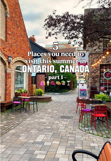 5 Must-Visit Places This Summer in Ontario