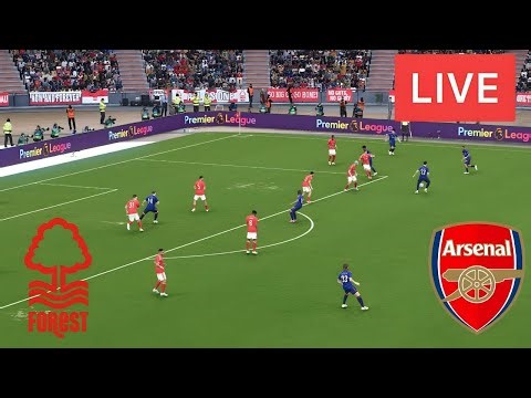 PES 21 Nottingham Forest vs Arsenal Premier League 2025–2026 Full Match Video eFootball Simulation