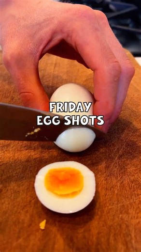 Bloody Mary Devilled Egg Shots 🍳