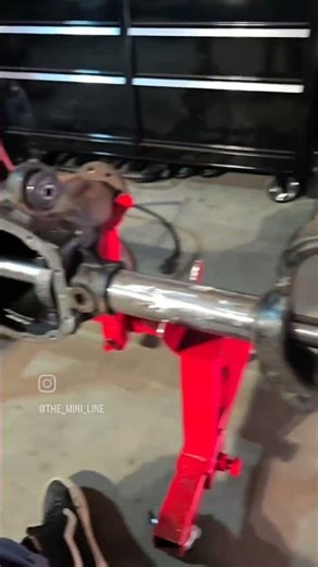 Alignment bar Bar in. My son and I working on our HP Dana 30 build for the Jeep TJ